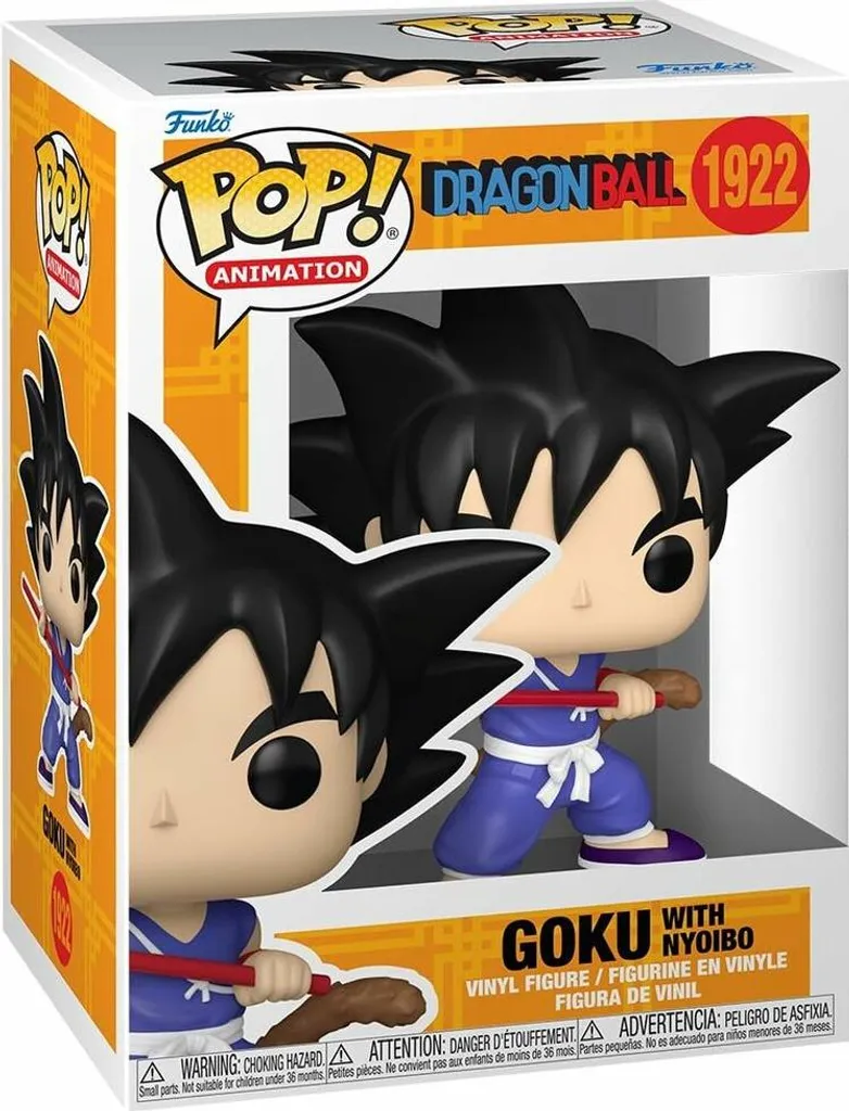 Complétez votre Collection Dragon Ball avec la Figurine Funko Pop Goku n°9