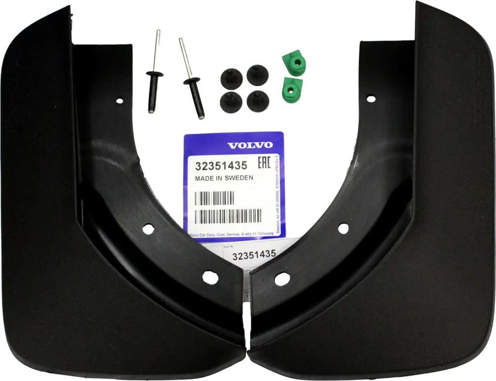 Aile arrière Volvo S60 V60 OE 31650288 en acier galvanisé de qualité
