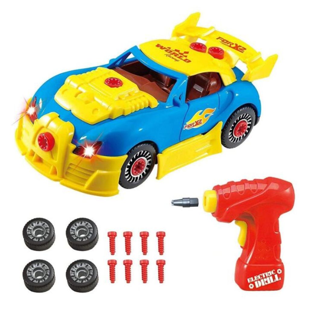 Auto Spielzeug zum Zusammenbauen Montage