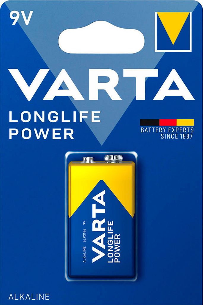 VARTA ELECTRONICS AAAA Blister 2 Produktbild 19