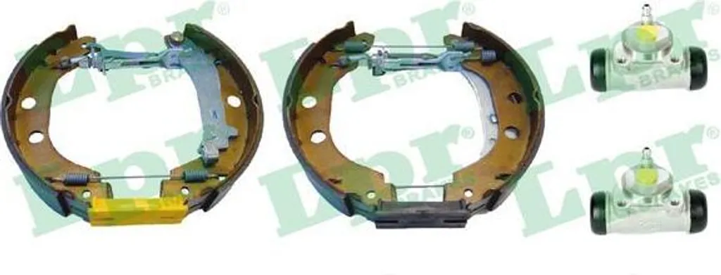Kit Frein Arrière Haute Performance LPR OEK502 4406000QAJ Durable