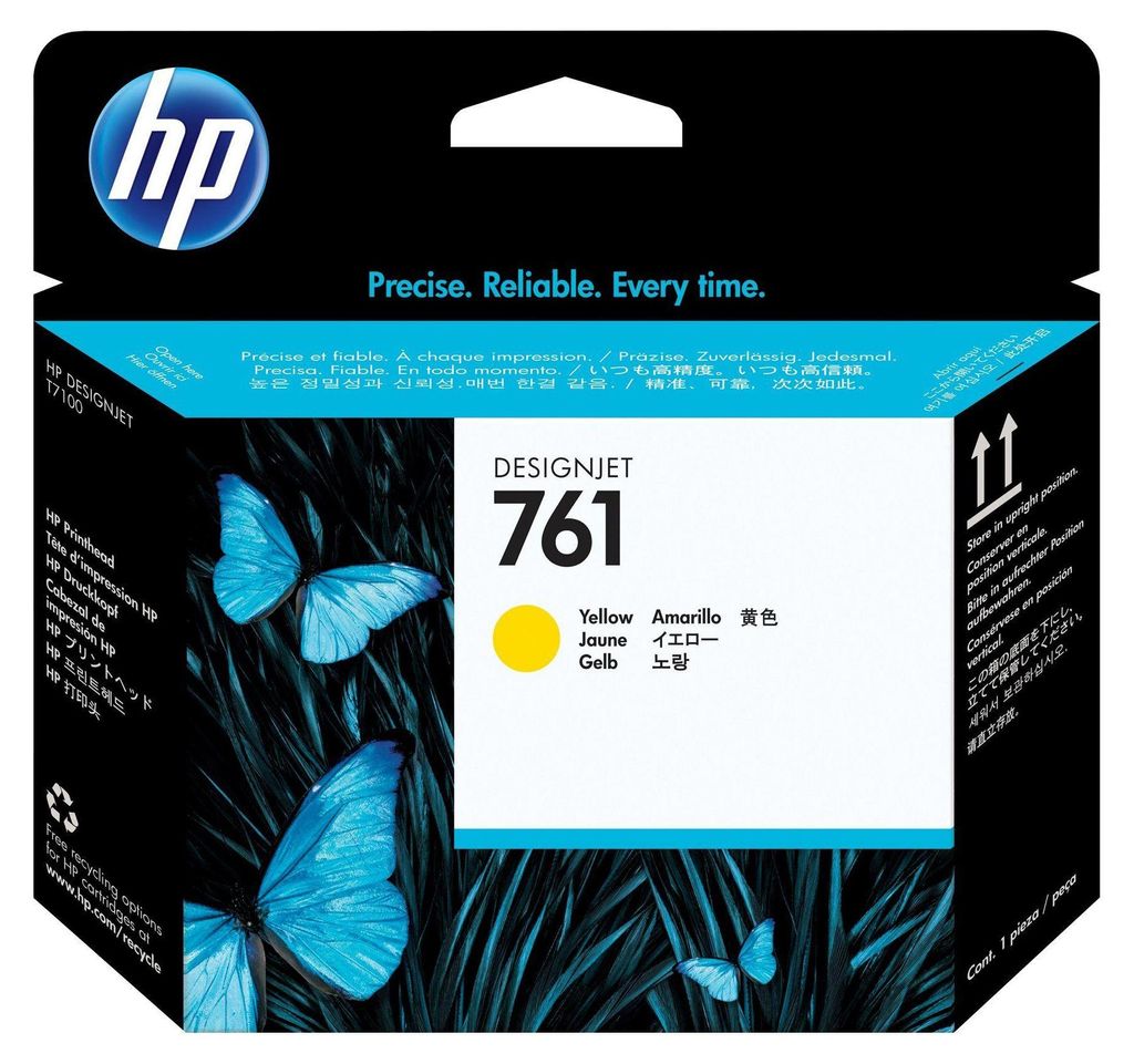 HP 761      Gelb                Druckkopf Image du produit 