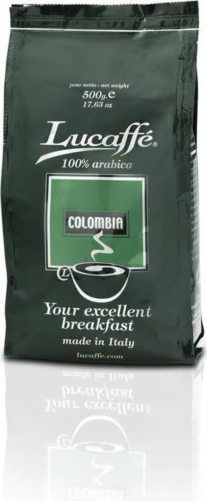 Fini l'amertume avec le Café en Grain Lucaffé Colombia 500g Pur Arabica
