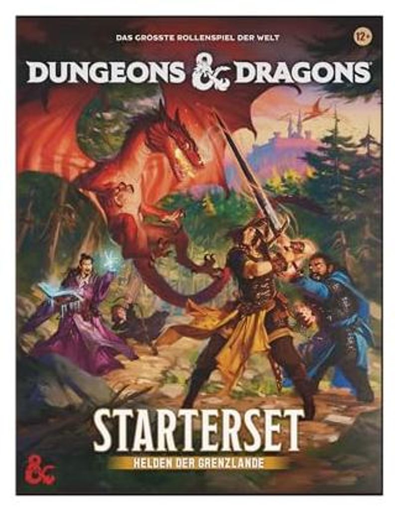 D&D - Kit de démarrage - Les héros des Terres Frontalières Image du produit 