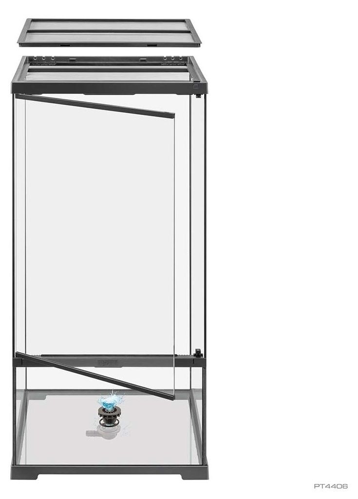 Exo Terra Glas paludarium 45 x 45 x 90CM met waterdichte Productafbeelding 