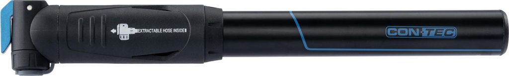 Contec Minipumpe Air Support Flex CT Minipumpen Air Support Flex Schwarz Blau