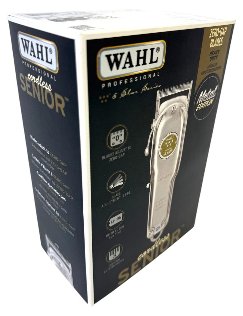 Wahl Cordless Senior Metal Edition Akku Produktbild 