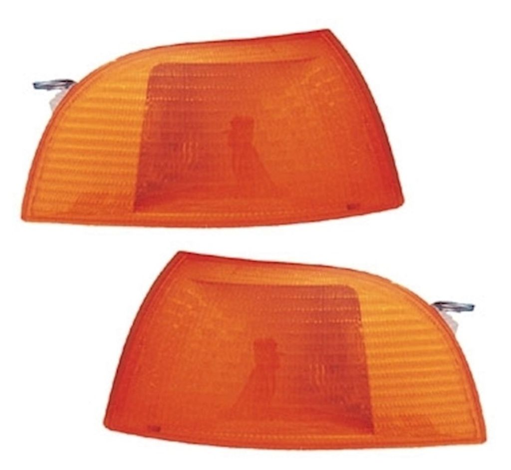 TYC Frontblinker Set für Fiat Punto 1 176 1993-1999 Gelb orange + Fassung