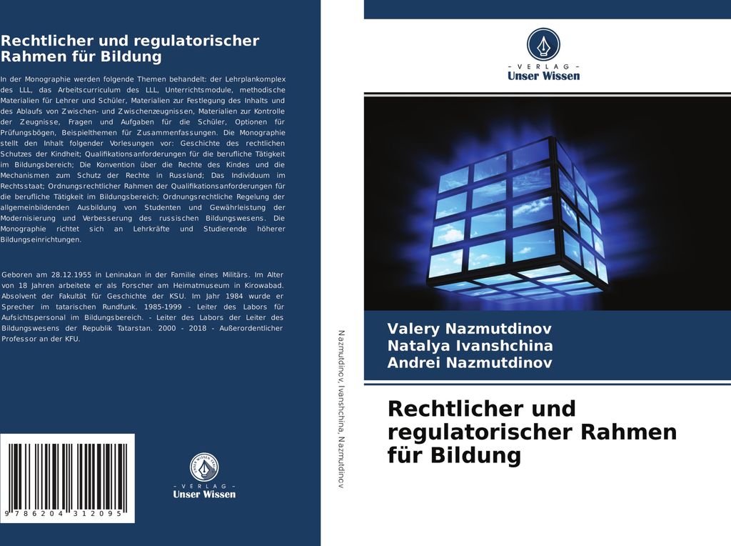 Rechtlicher und regulatorischer Rahmen für Bildung