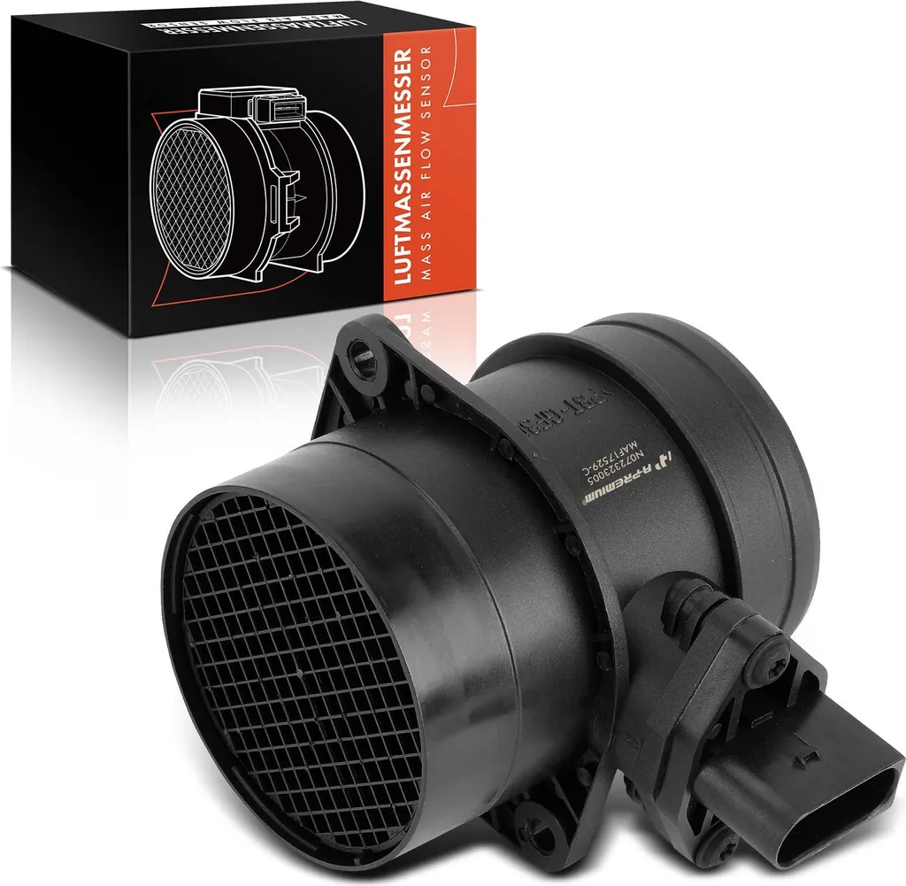 Débitmètre d'Air Frankberg 1x Haute Précision pour Audi A3 A4 et VW Golf