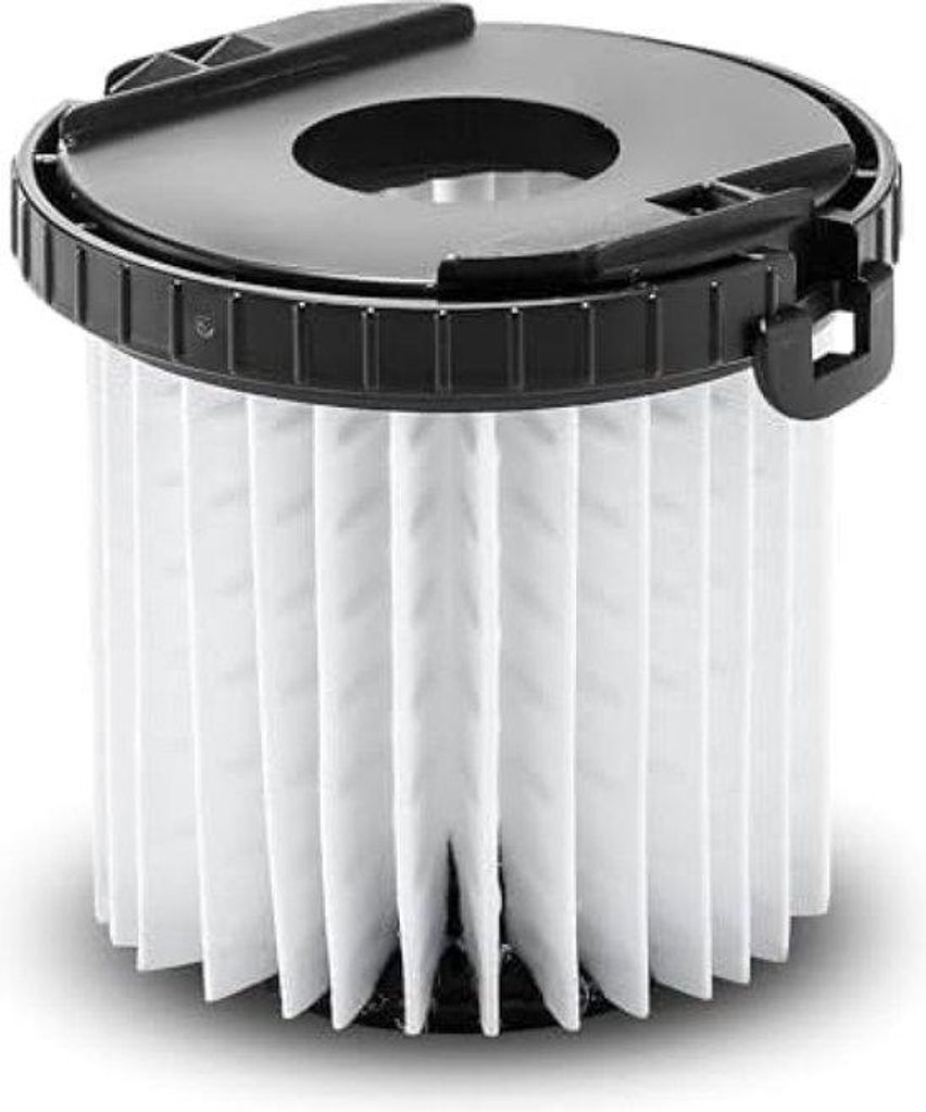 Longlife-Filter für den Handstaubsauger VC 5 (filtert feine Staubpartikel, leicht zu reinigen)
