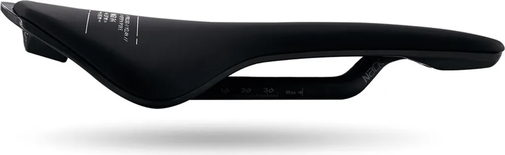 Selle vélo Prologo Nago R4 Tirox avec rembourrage densité variable et rail