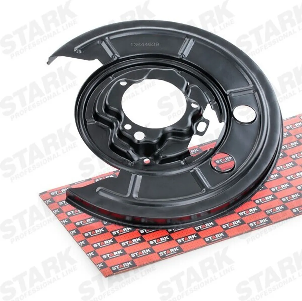 Tôle d'ancrage arrière STARK SKSPB-2340065 pour Jumper Ducato Boxer