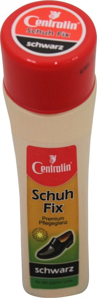 Centralin Schuhfix 75 ml Schwarz Produktbild 