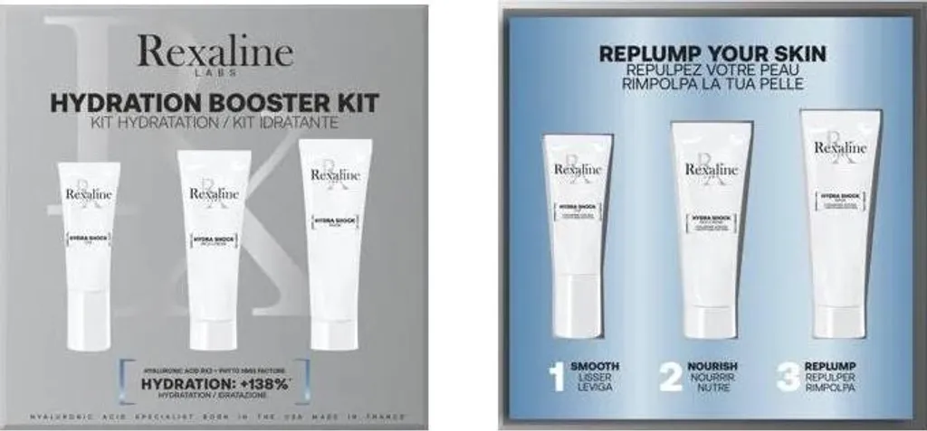 Solution Anti-Tiraillement Coffret Hydration Booster pour Peau Déshydratée