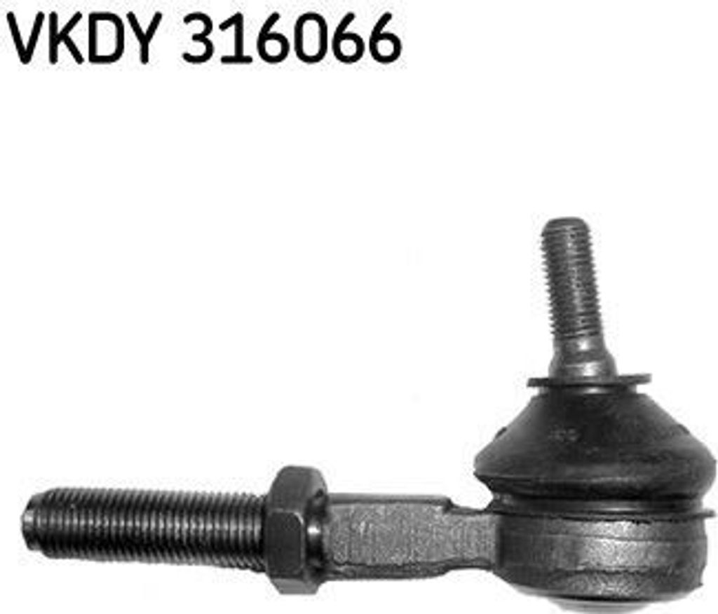 SKF Spurstangenkopf Spurstange für DACIA Solenza (B41) Vorne VKDY 316066