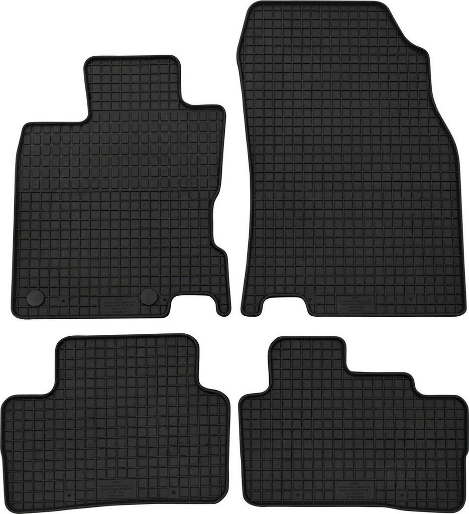 Housse de protection en caoutchouc pour Renault Kadjar Image du produit 