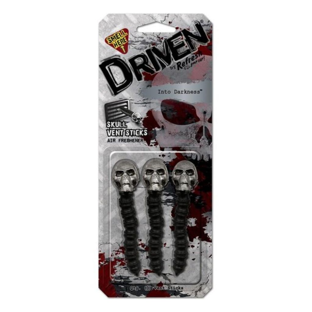 Auto Lufterfrischer California Scents Driven Sticks Skull Erdbeere