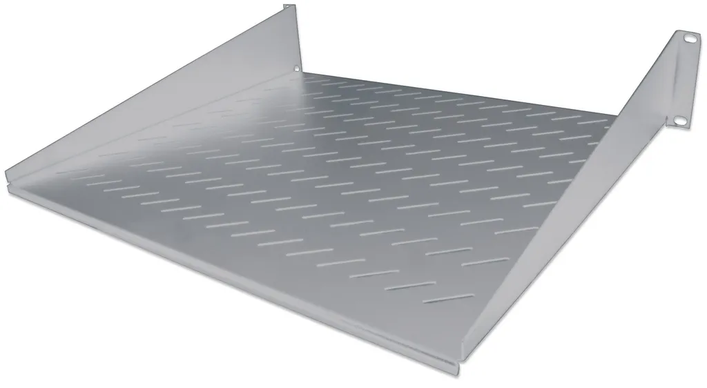 Intellinet 712224: Mensola Rack 2U 400mm High-Load 25kg Grigia