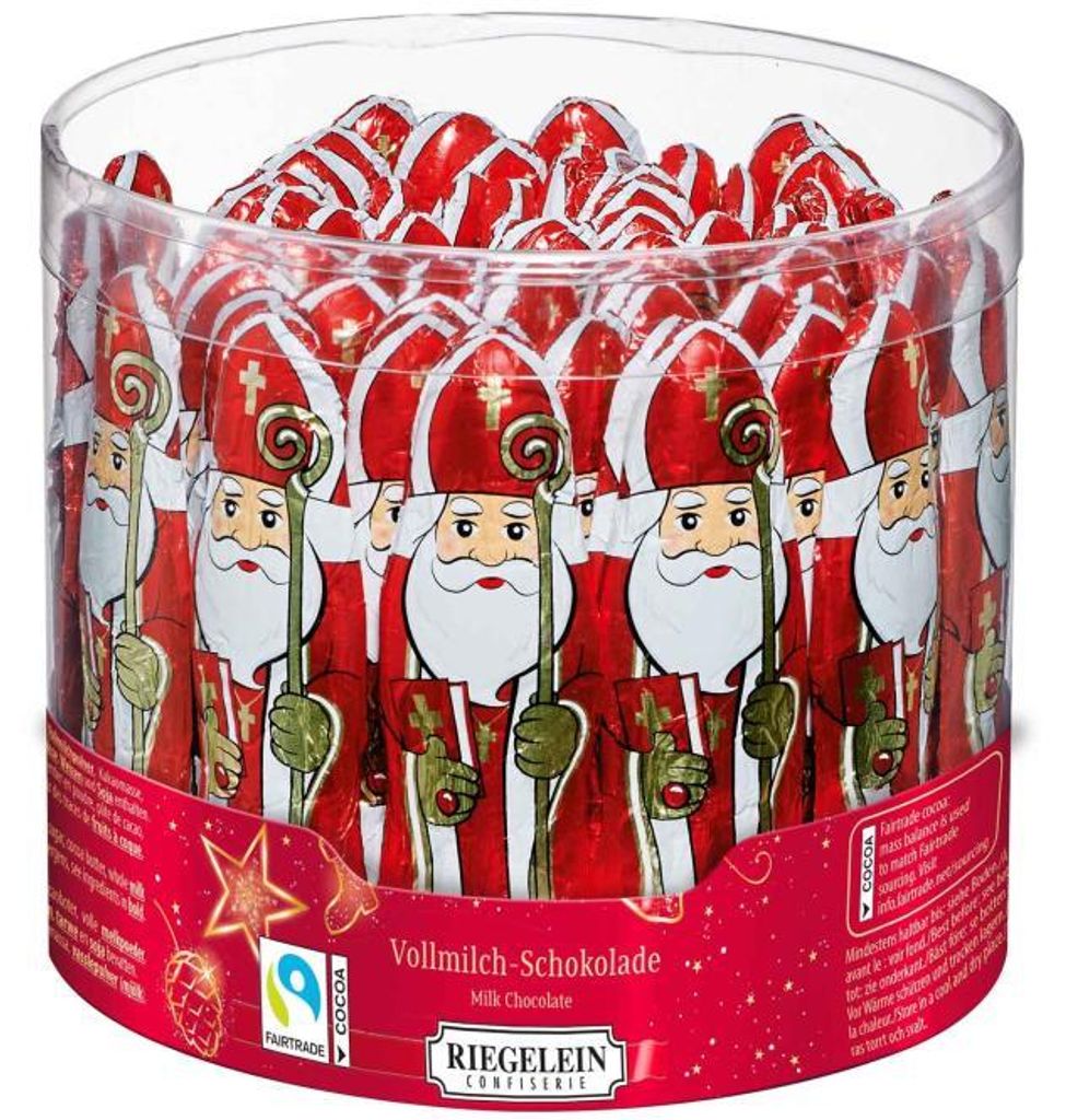 Riegelein Massiv-St. Nikolaus groß 812,5g Produktbild 
