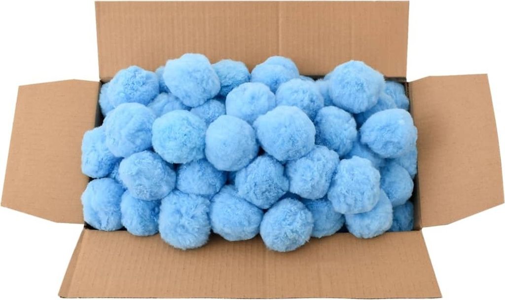 vidaXL Pool-Filterbälle Antibakteriell Blau 700 g Produktbild 