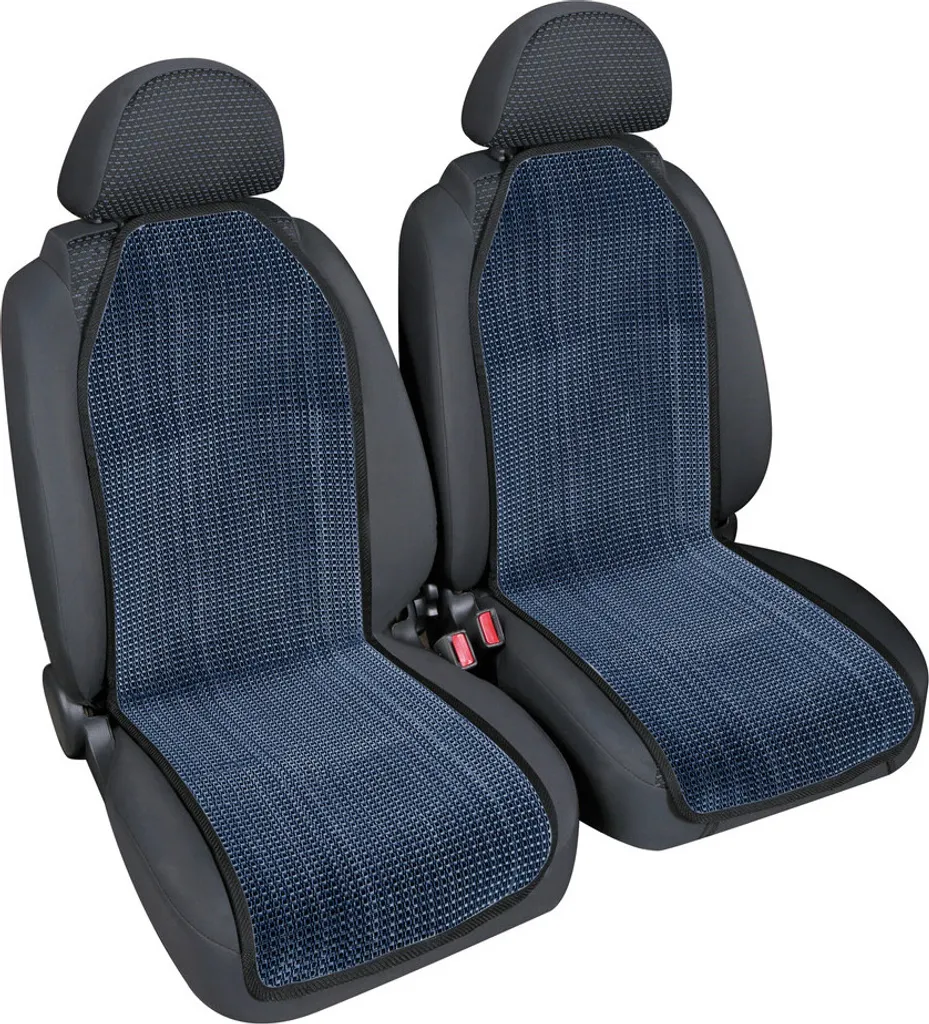 Set 2 Schienali Auto in Carta Tessile - Sottili e Freschi per Viaggi