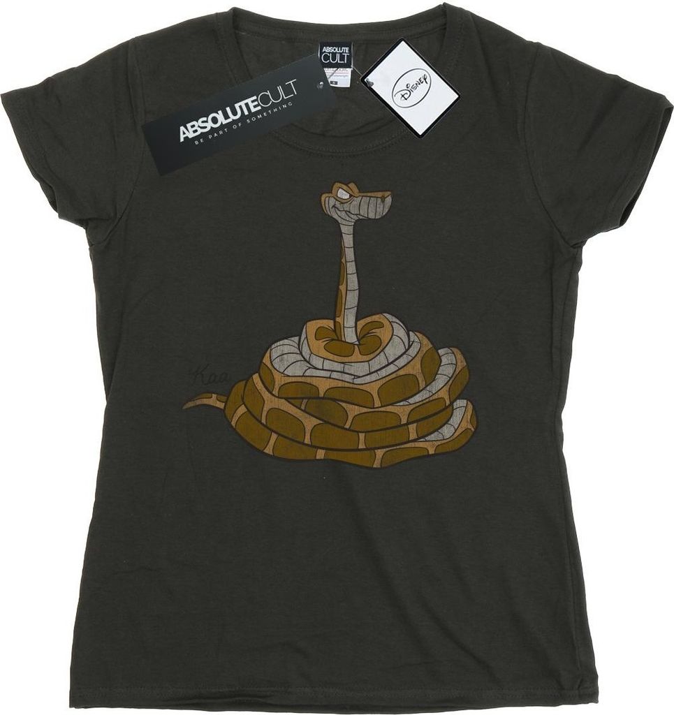 Disney - "The Jungle Book" T-Shirt für Damen BI24407 (M) (Hellgrau)