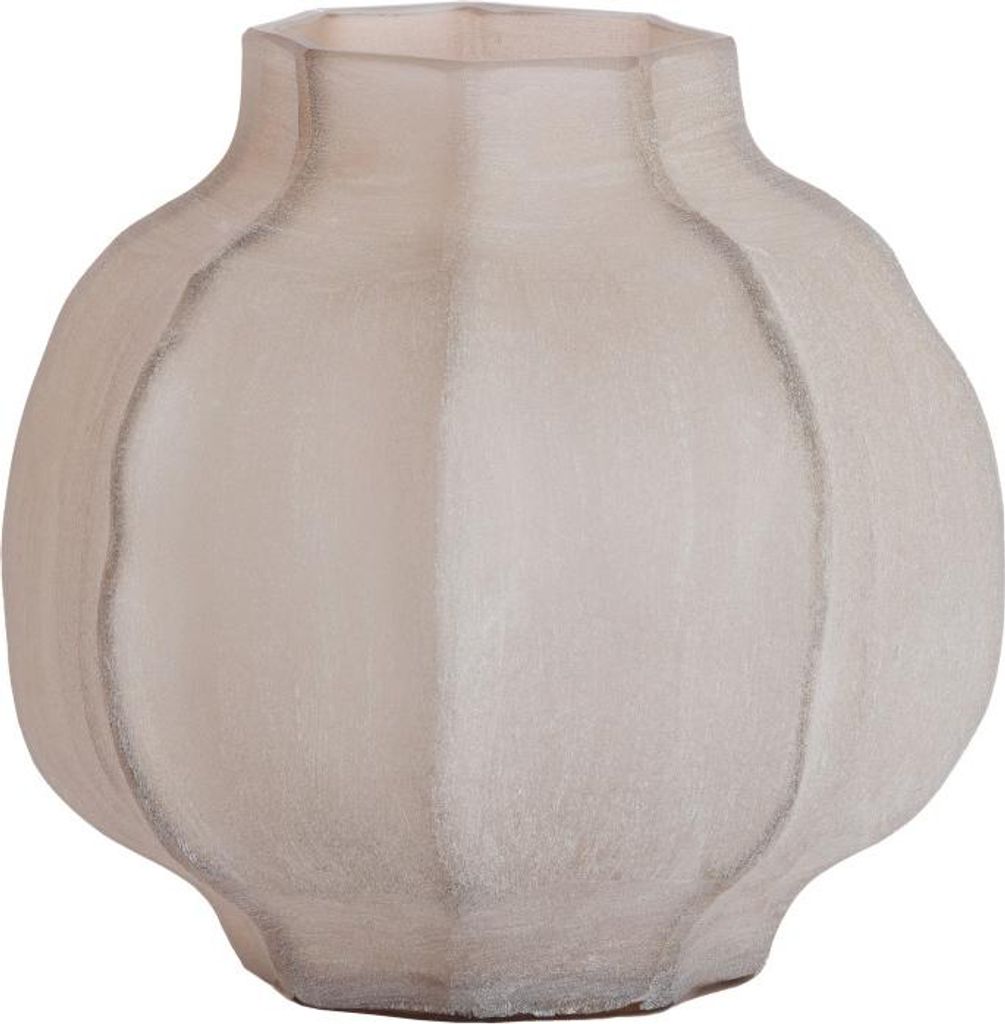 Light & Living - Vase TEJEDA - Ø27x26 cm - Braun