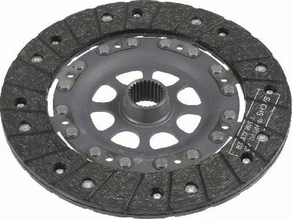 Disque d'embrayage pour utilitaire Mercedes Vito et Sprinter SACHS 1864