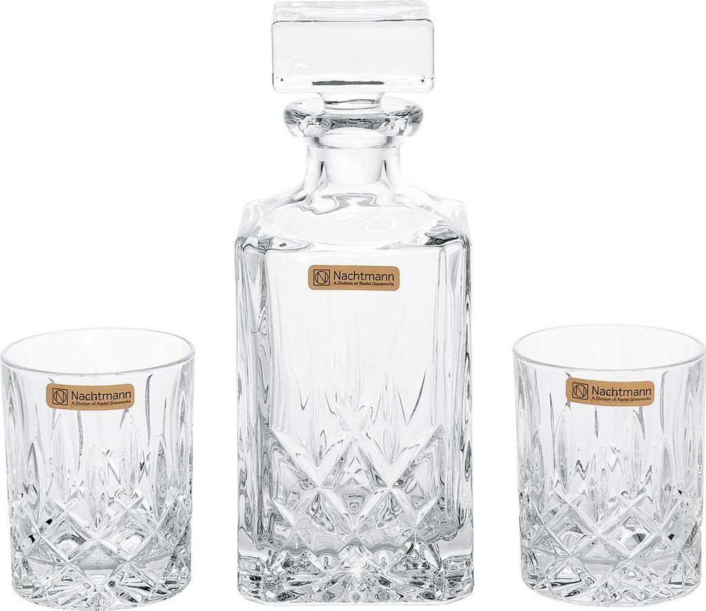 Set da whisky Nachtmann/3 7381/3pz Noblesse 91899 Immagine del prodotto 