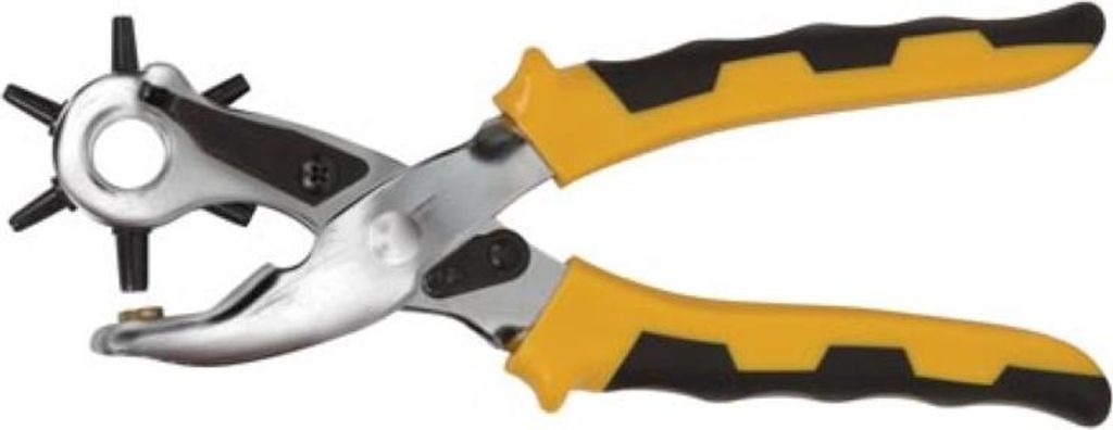 Toolland Revolver Lochzange, 6 austauschbare Produktbild 