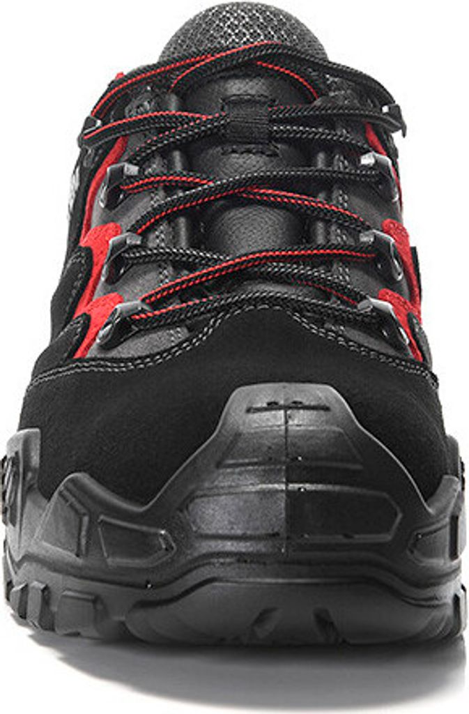 ELTEN Sicherheitshalbschuh MICK black-red Low ESD S2, Gr. Produktbild 3