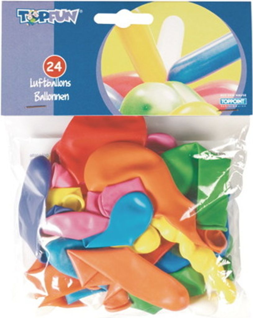 Stylex 24er Btl Luftballons 14040