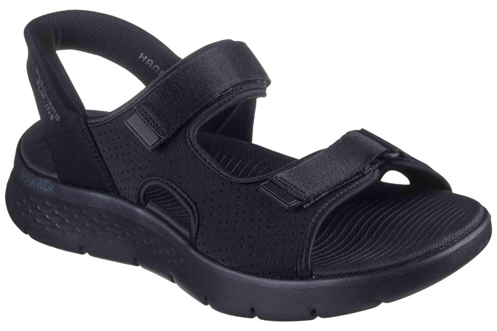 SKECHERS SLIP-INS GO WALK FLEX Schwarz Produktbild 