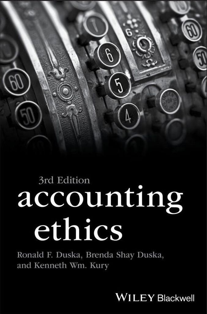 Accounting Ethics 3rd Edition – Lingua: Inglese