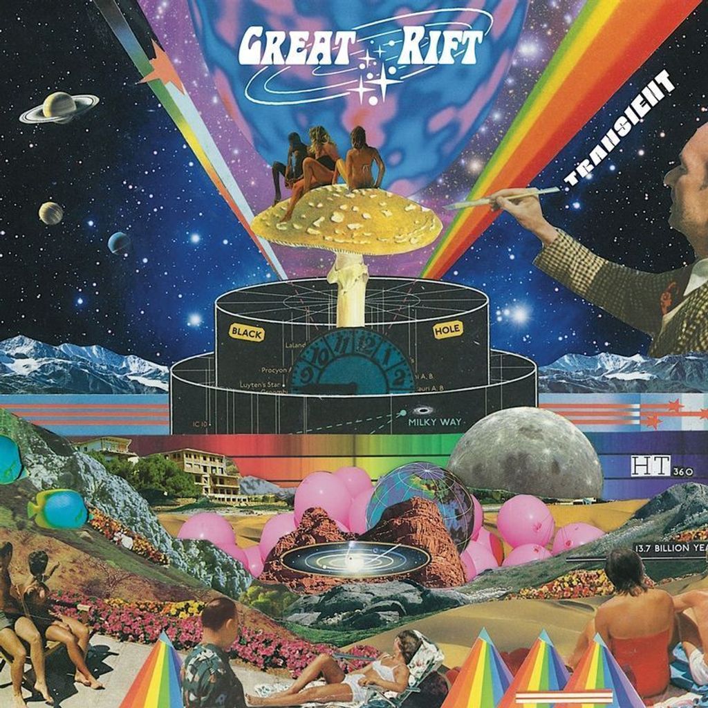 Great Rift: Great Rift: Transient (White Vinyl) - - (LP / T)