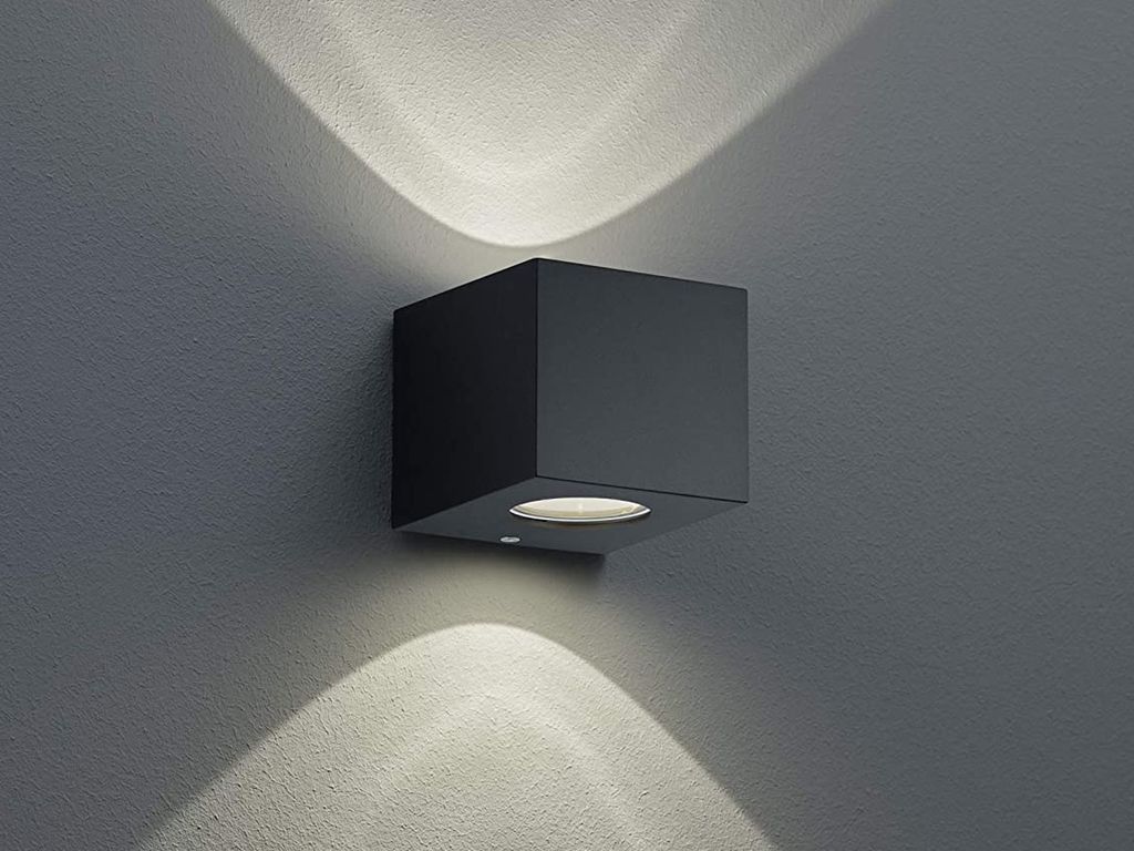 Trio - Wandleuchte CORDOBA - Schwarz - 0x0x9 cm Produktbild 