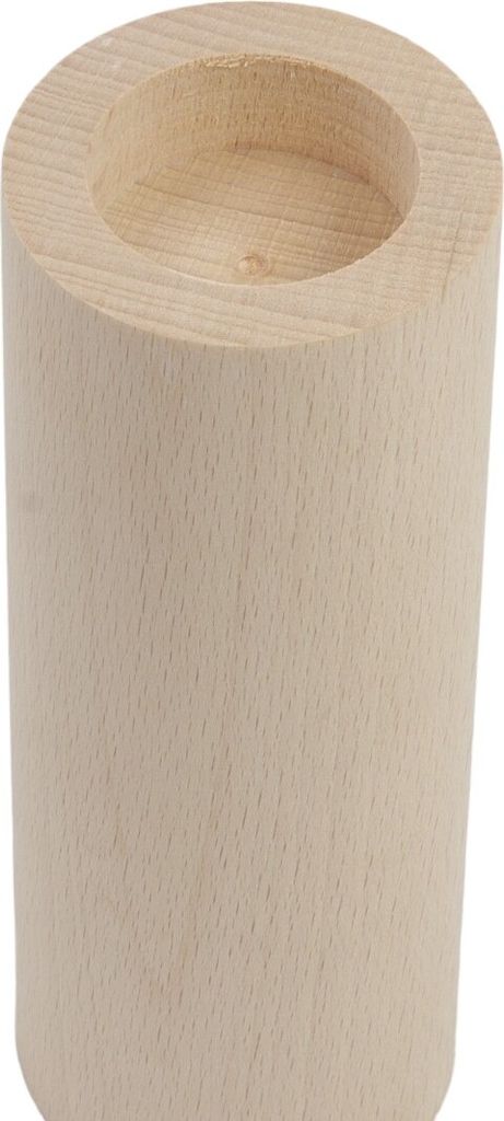 Portacandele in mango per candele dell'Avvento - 50 x 10 cm