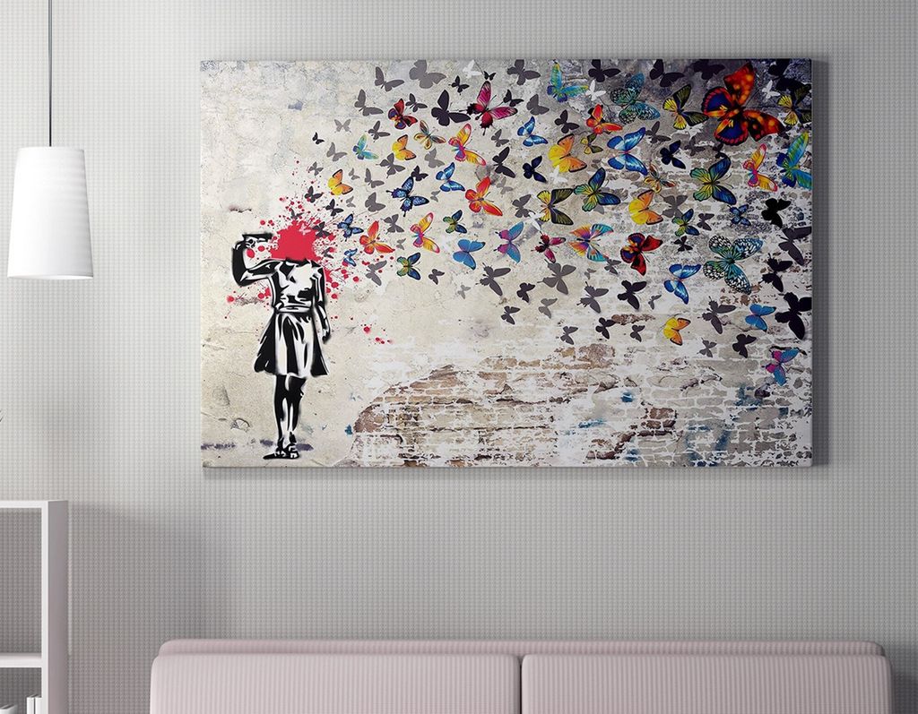 Wallity, WY51- BRS1202, Bunt, Leinwandbilder, 50 x 70 cm, Produktbild 