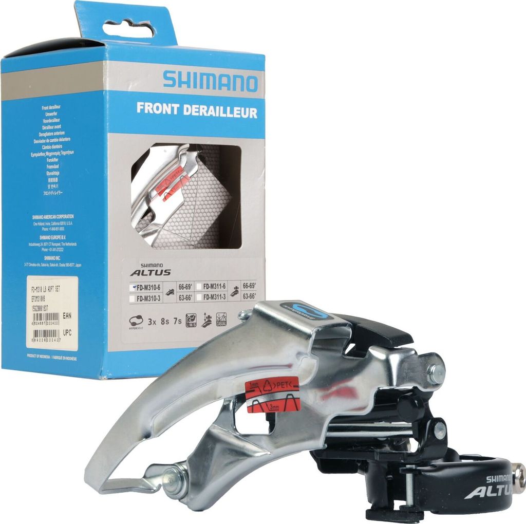 Deragliatore anteriore Top Swing 42 denti Immagine del prodotto 