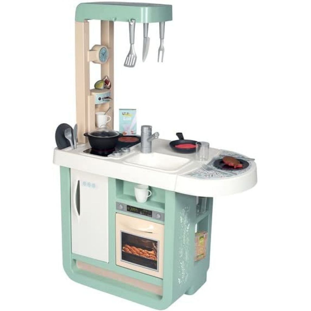 Smoby Cherry Kitchen 25pcs - 25 pièces, plastique, pour 3+ Image du produit 
