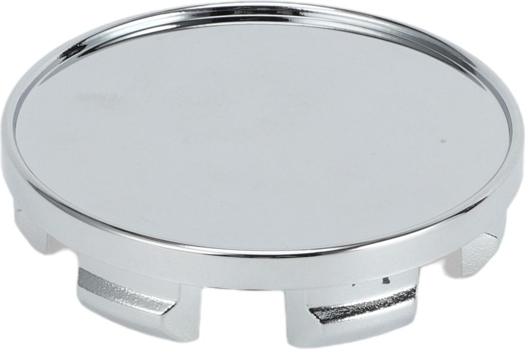 1 Stk. Radnabenkappen Radkappen Felgenzentrumskappen OD: 53mm/2,09" Radkappen Nabenkappen Radnabenabdeckungen Universal Kunststoff Silberfarben fü...