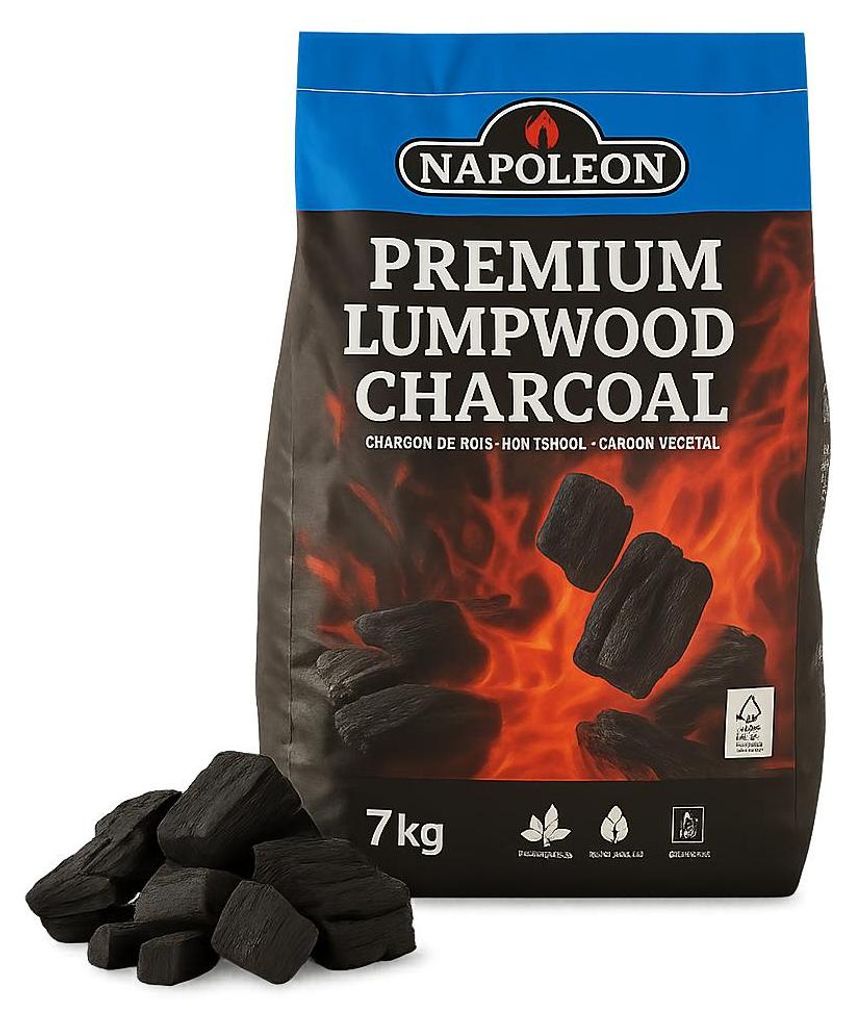 Dřevěné uhlí Napoleon 7kg Obrázek produktu 