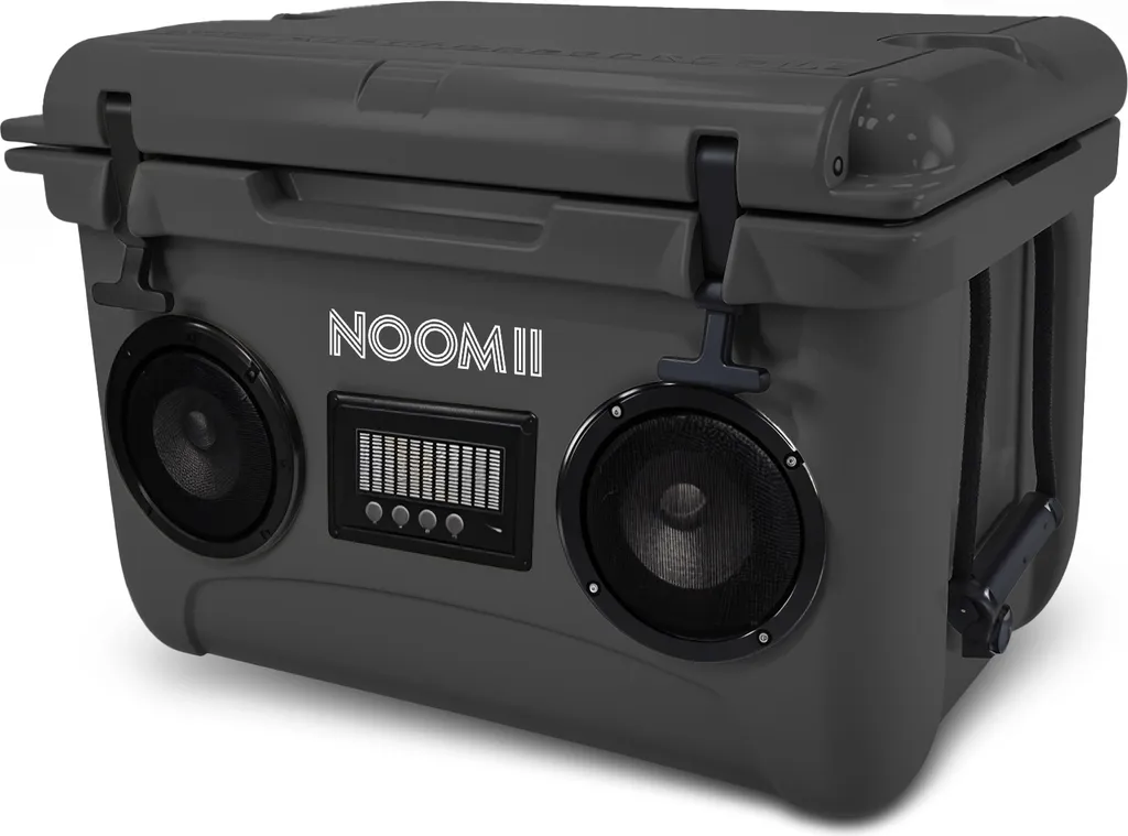 Glacière Rigide 35L avec Enceinte Connectée NooMii ColdBeats 35 Orange