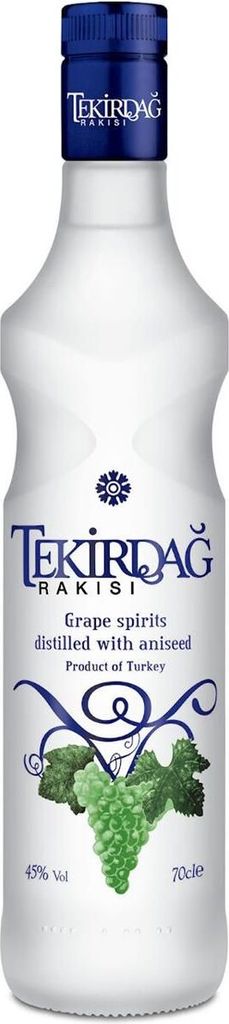 Tekridag Rakisi Raki | 45 % vol | 0,7 l Produktbild 