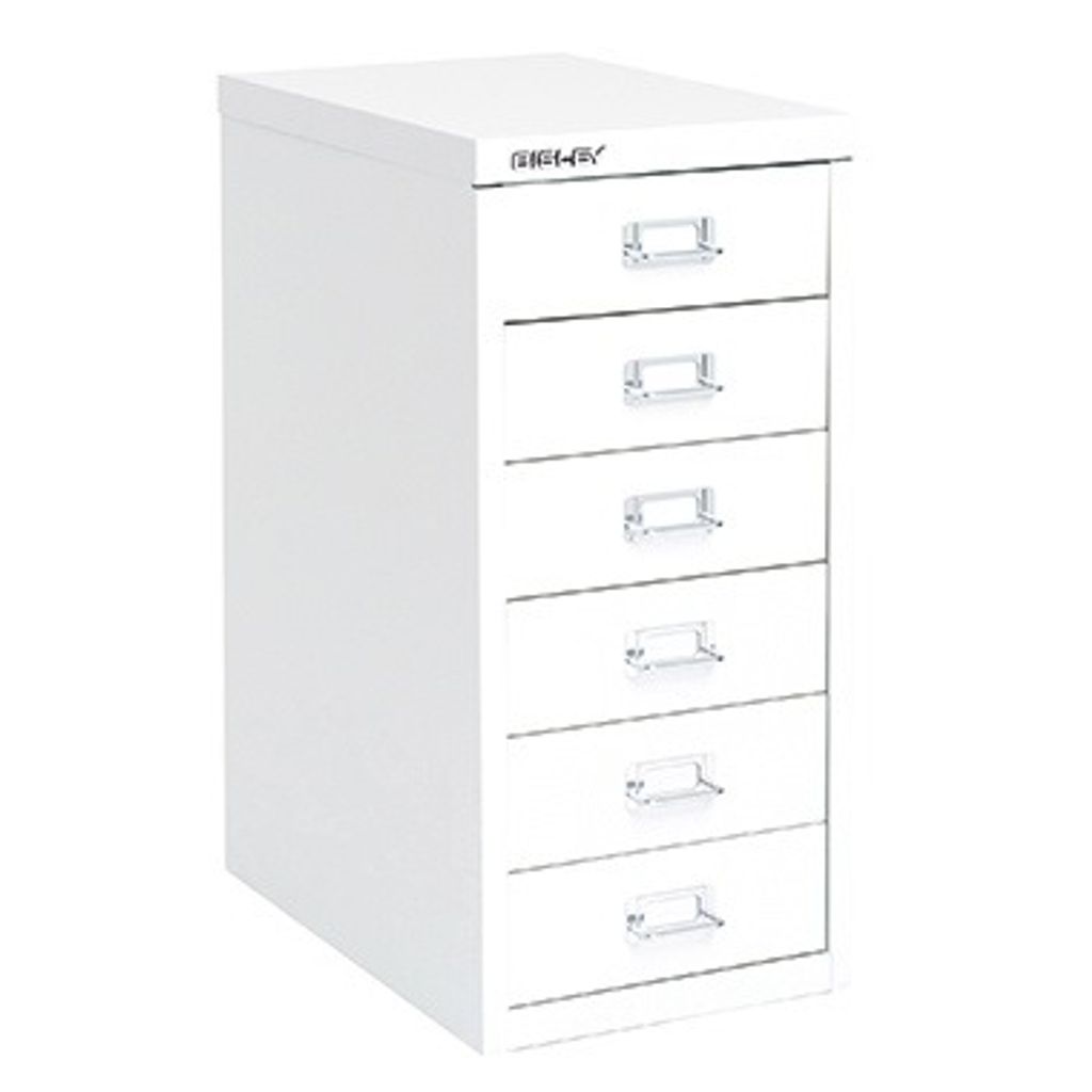 BISLEY Schubladenschrank MultiDrawer Maße: 27,9 x 59 x 38 cm (B x H x T) Werkstoff: Stahl
