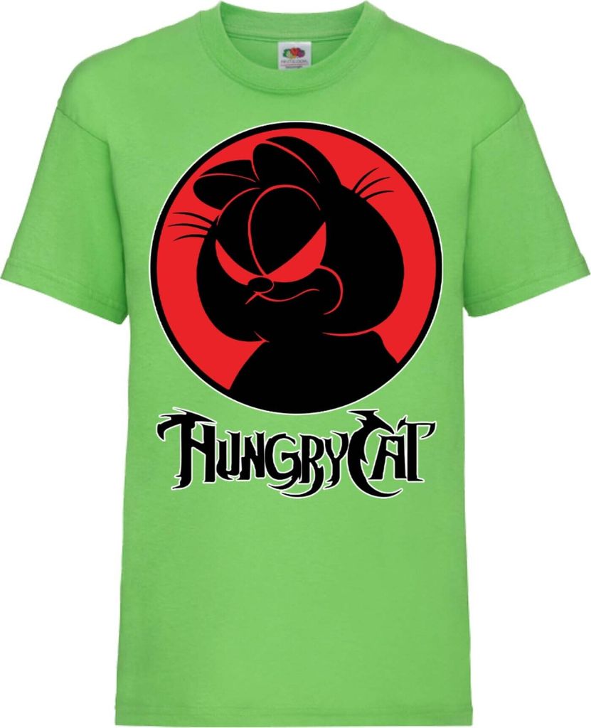 Kinder T-Shirt Thundercats Garfield Garfield, 3-4 Jahr - 104 / Lime