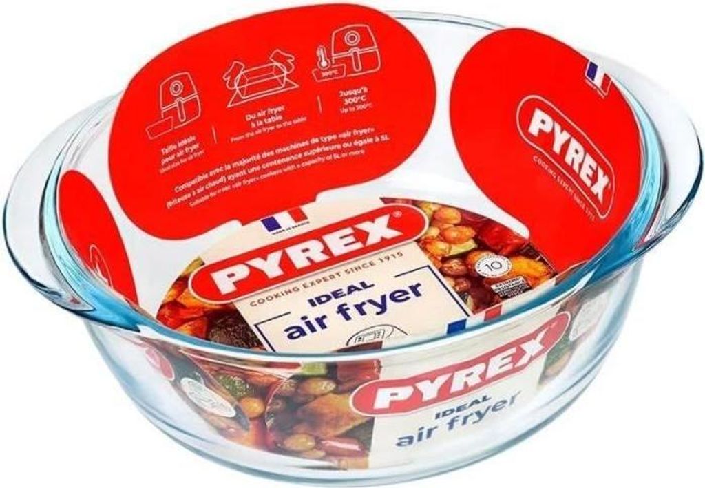 Mísa Zapékací Kulatá Pyrex 1L, 20X18X7Cm Obrázek produktu 