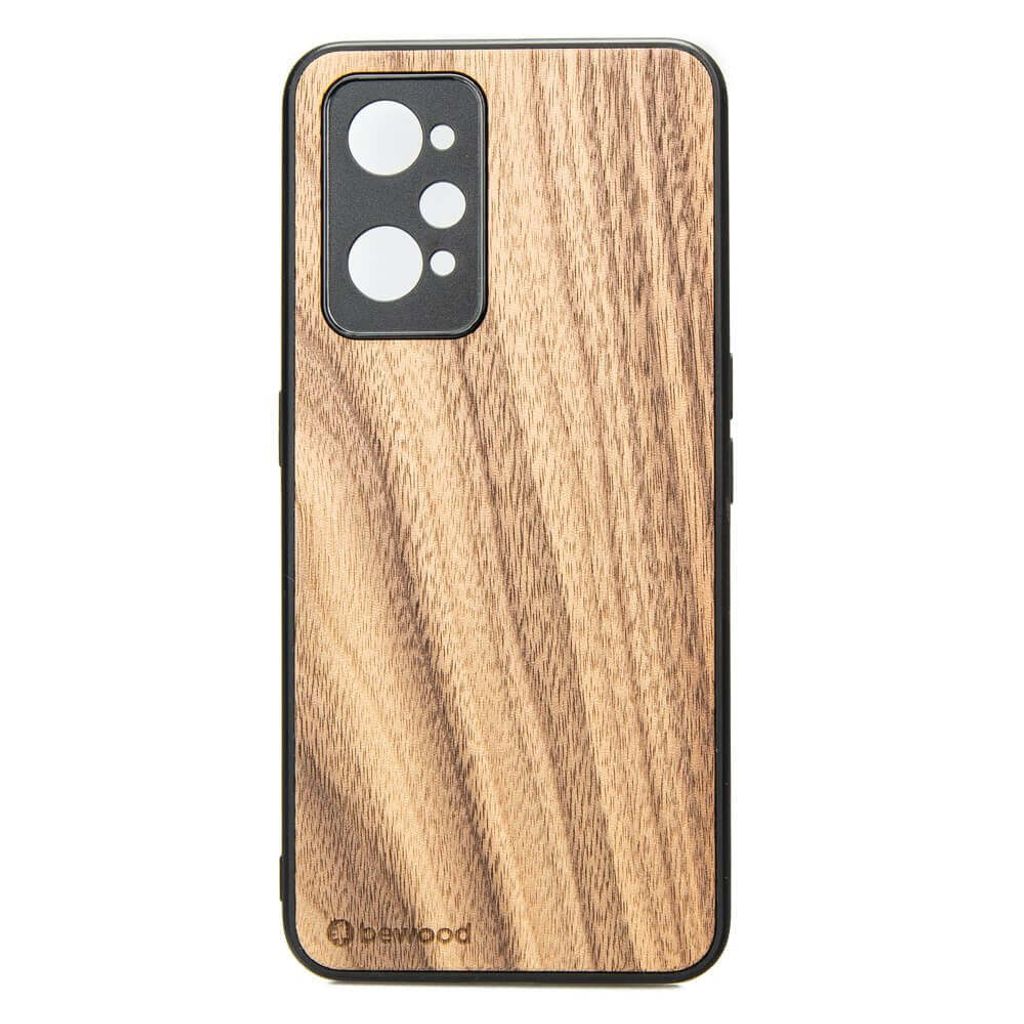 Realme GT 2 / GT Neo 2 / GT Neo 3T Holzgehäuse AMERIKANISCHER WALNUSS
