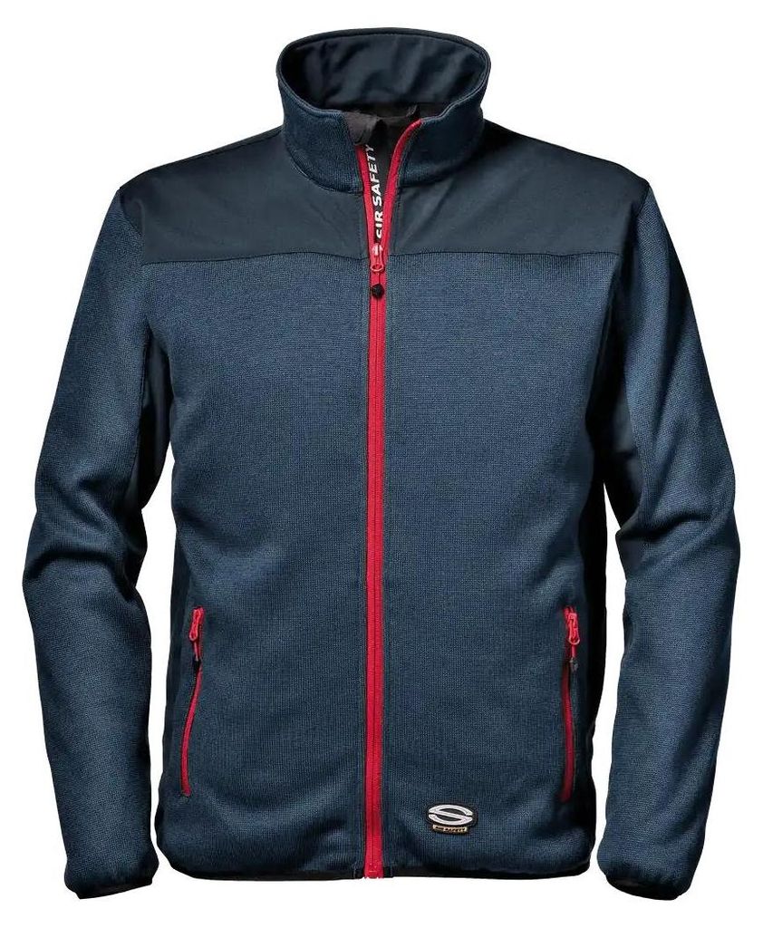 Sir Safety Director Herren Arbeitsjacke Softshell winddicht mit Fleece, elastische Bündchen, S, DUNKEL OLIVGRÜN